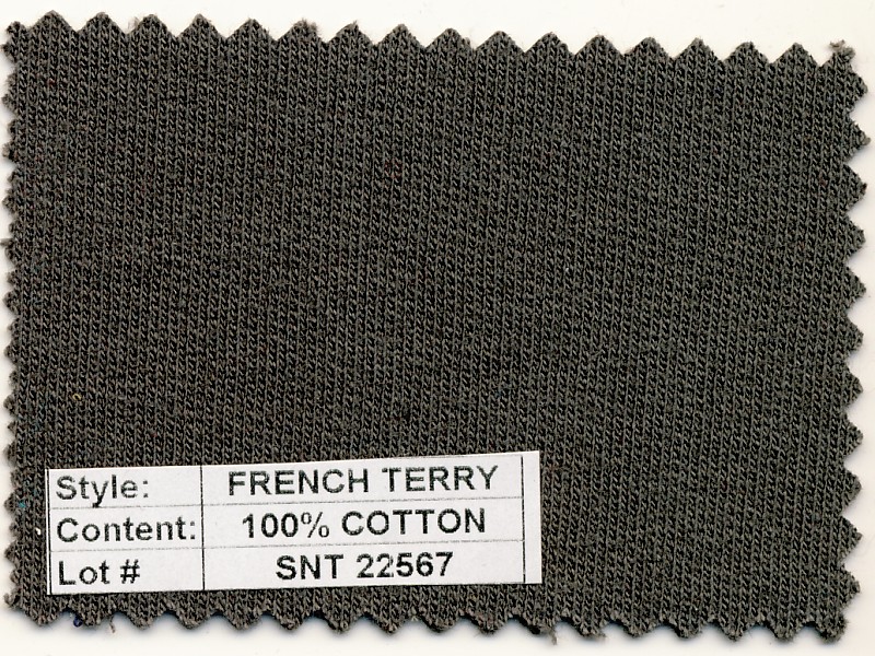 French Terry 100% Cotton 14 oz